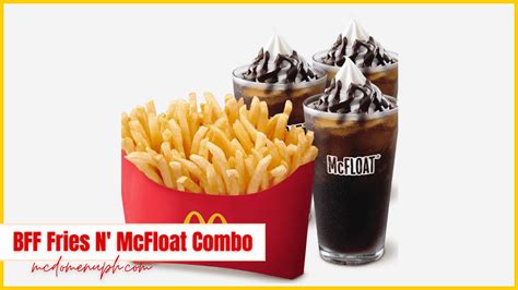 bff fries mcdo price.